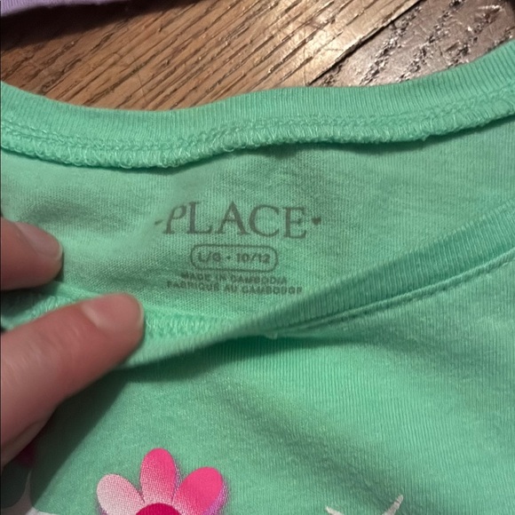 Place Unicorn Graphic Tees - Blue, Green, Pink, Purple, Black - Picture 3 of 15